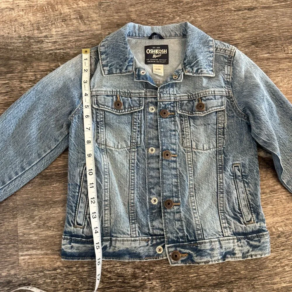 OshKosh Bgosh jean jacket